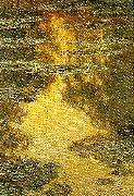 Claude Monet nackrosor USA oil painting artist